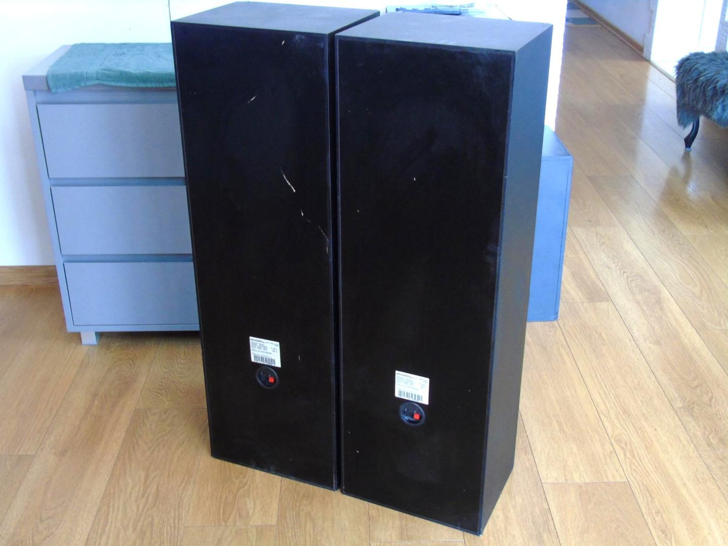 Kolumny stereo SHARP CP-7700 sprawne i mocne 2 x 250 wat. 8 ohm. DOSTA