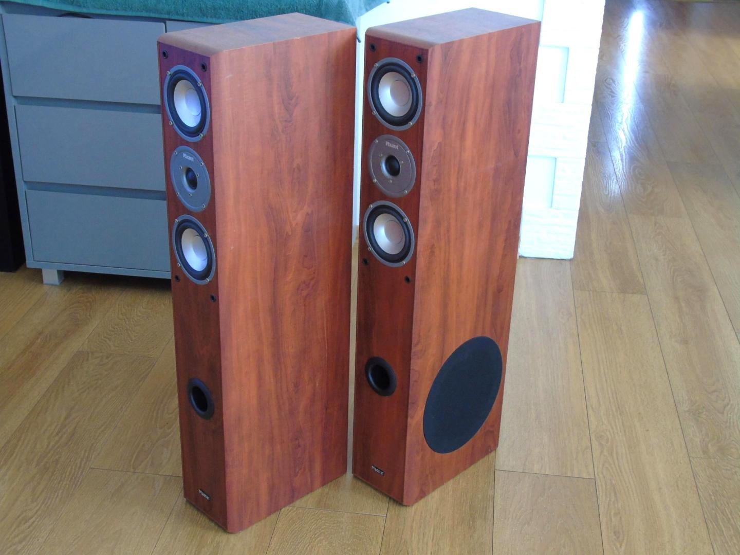 Kolumny Magnat sprawne świetne stereo 2x 280 wat.. DOSTAWA