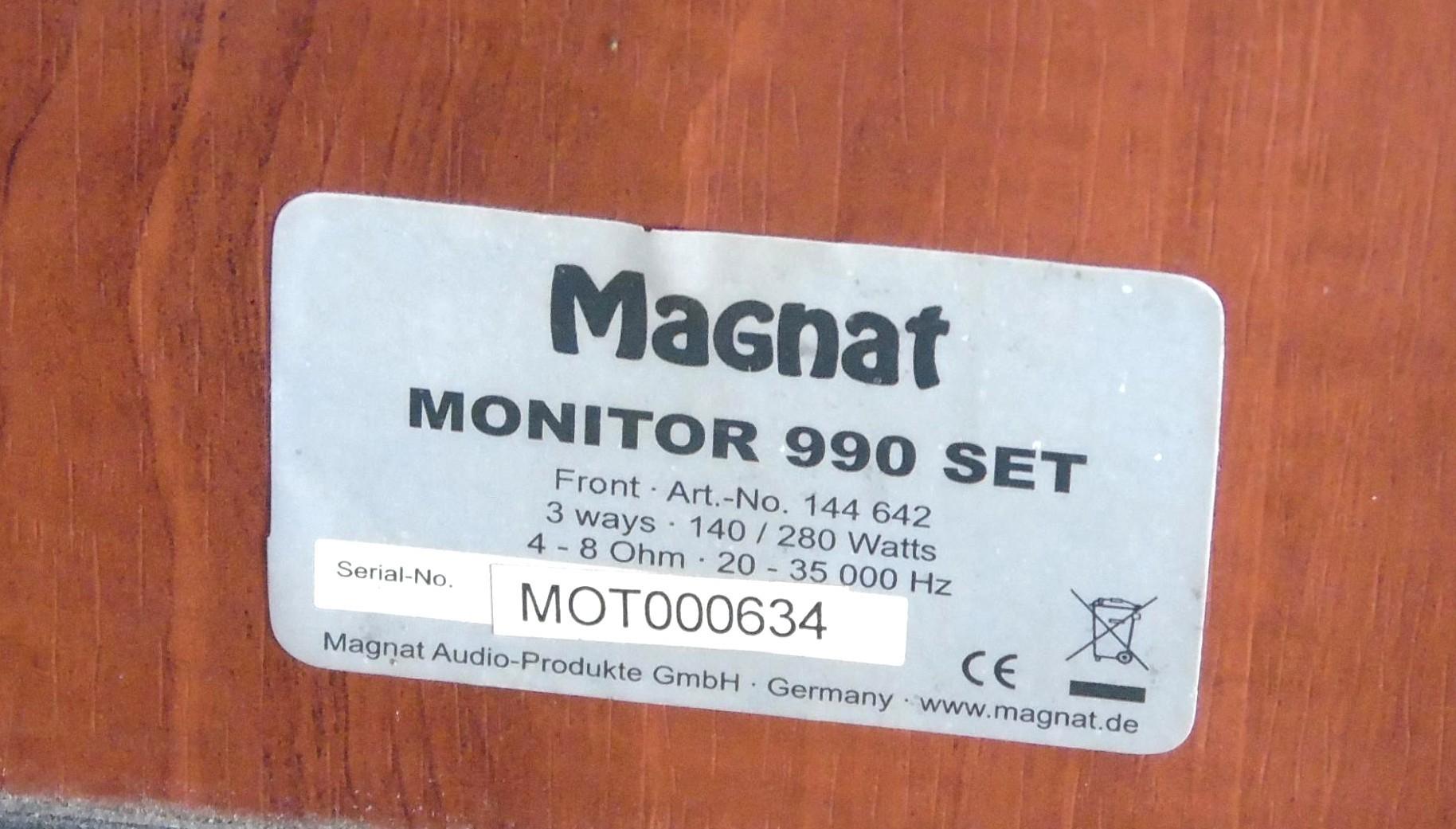Kolumny Magnat sprawne świetne stereo 2x 280 wat.. DOSTAWA