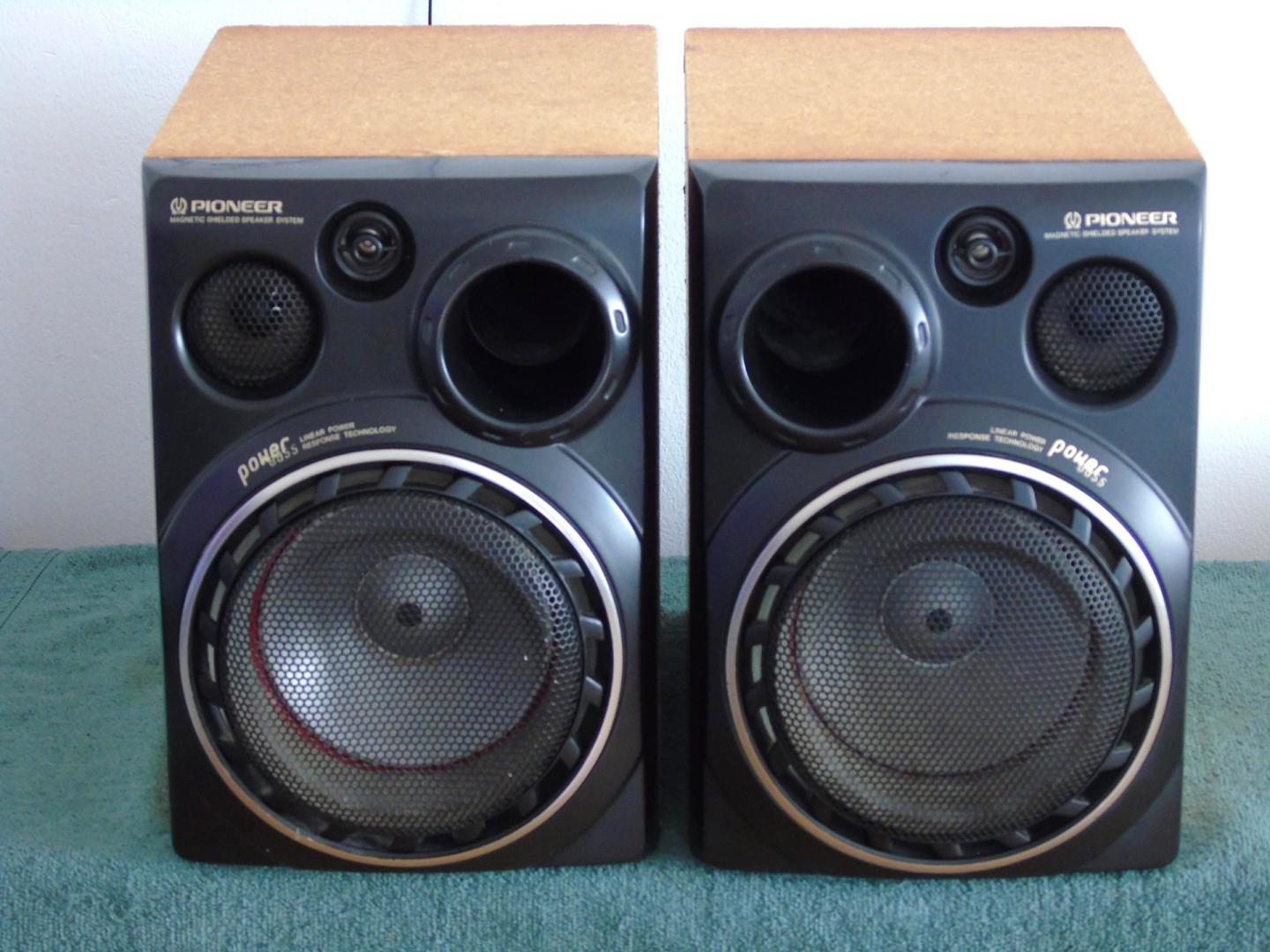 kolumny pioneer s-p460 mega bas sprawne. dostawa