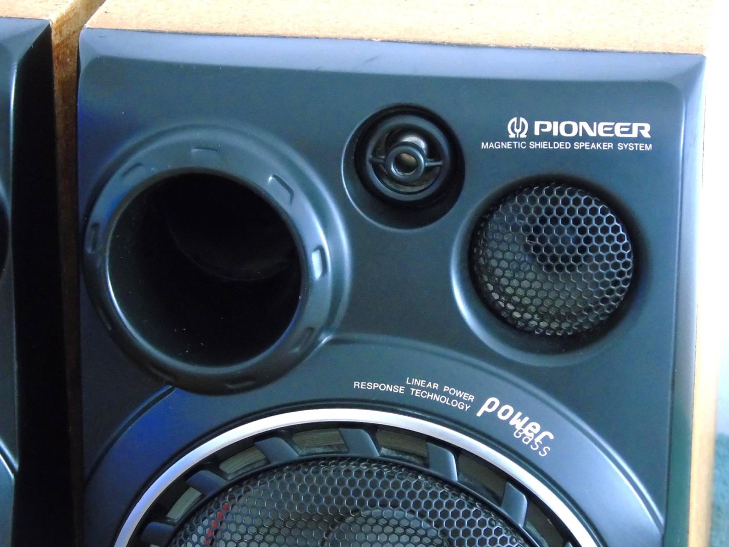 kolumny pioneer s-p460 mega bas sprawne. dostawa