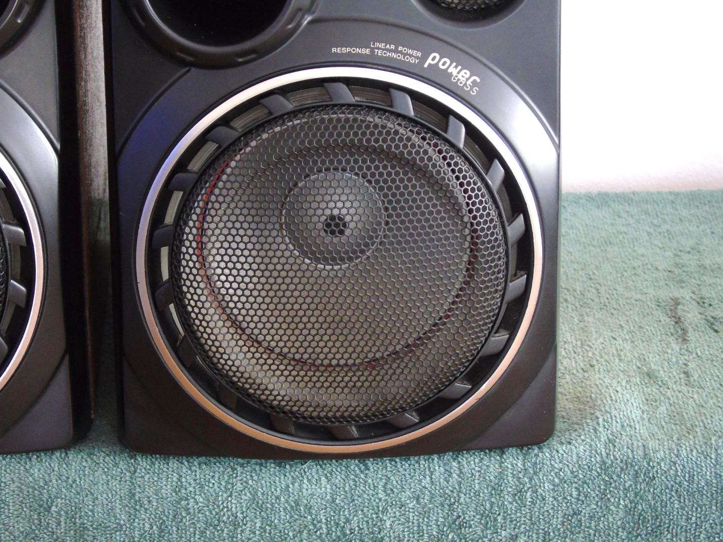 kolumny pioneer s-p460 mega bas sprawne. dostawa