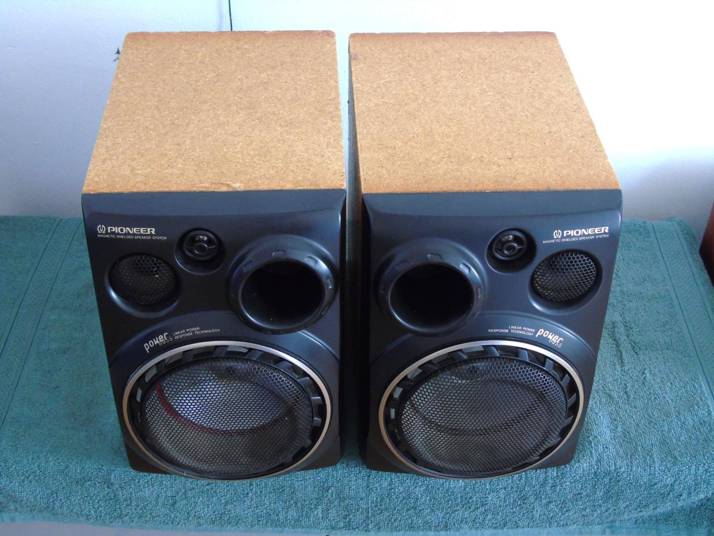 kolumny pioneer s-p460 mega bas sprawne. dostawa