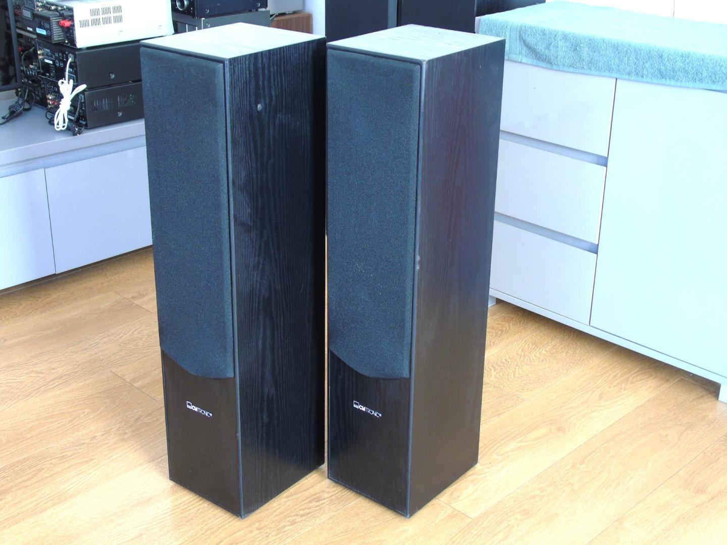 Mocne kolumny Clatronic 2x 500 wat. DOSTAWA.