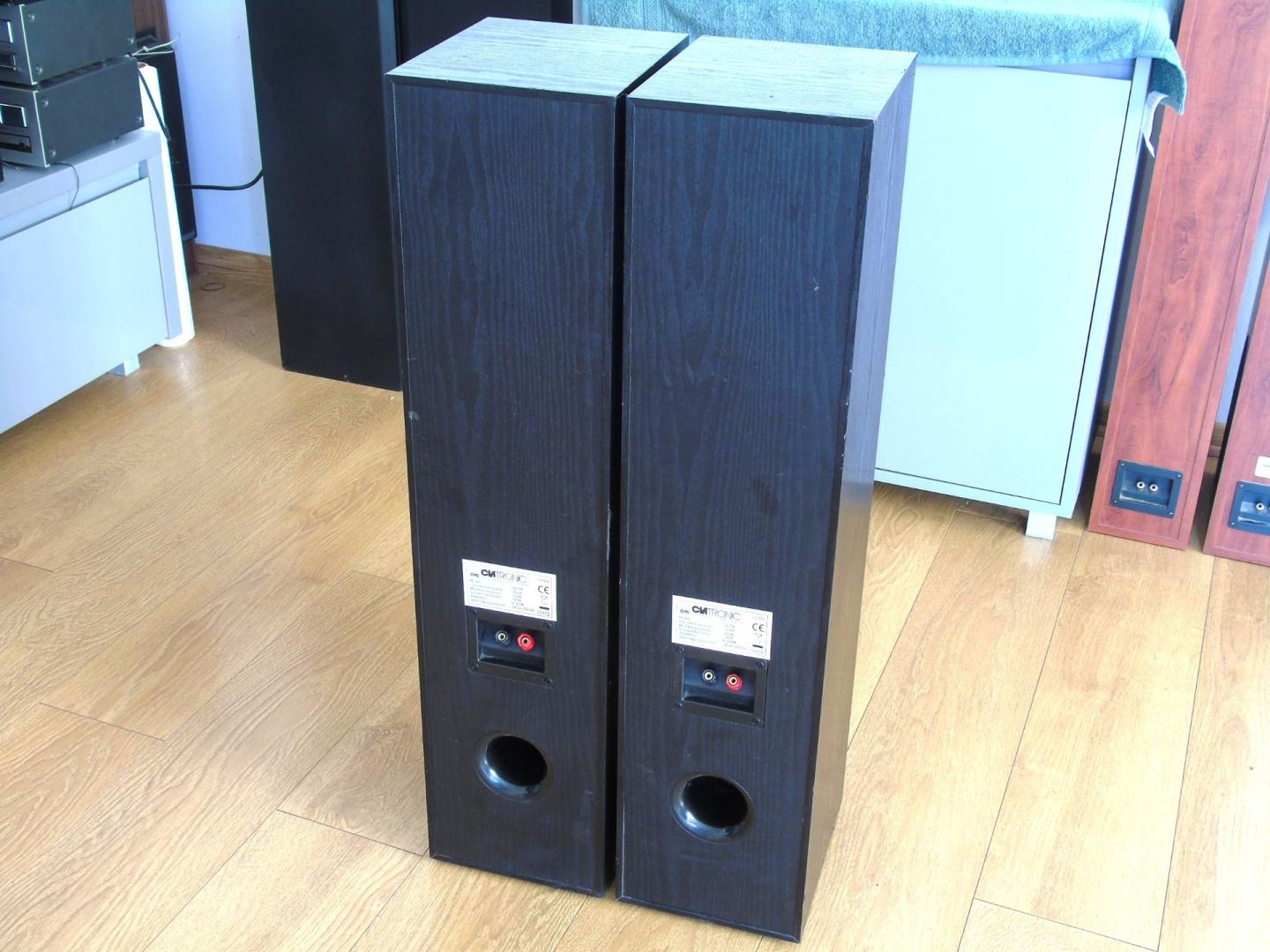 Mocne kolumny Clatronic 2x 500 wat. DOSTAWA.