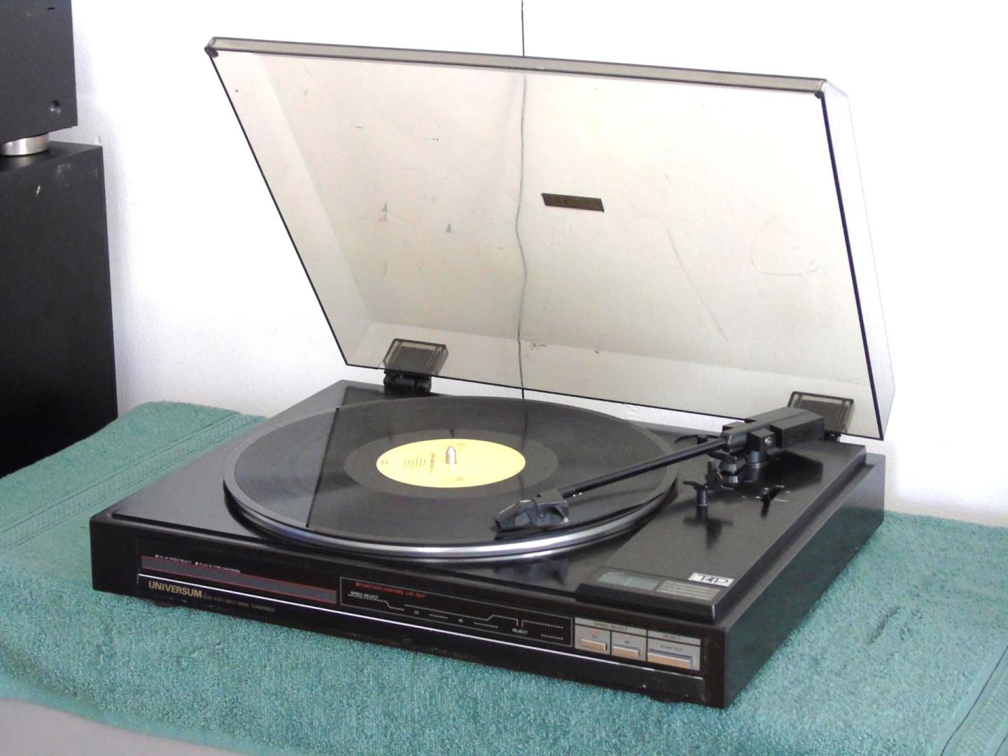 Gramofon Universum - Pioneer igła ładny manual. DOSTAWA.