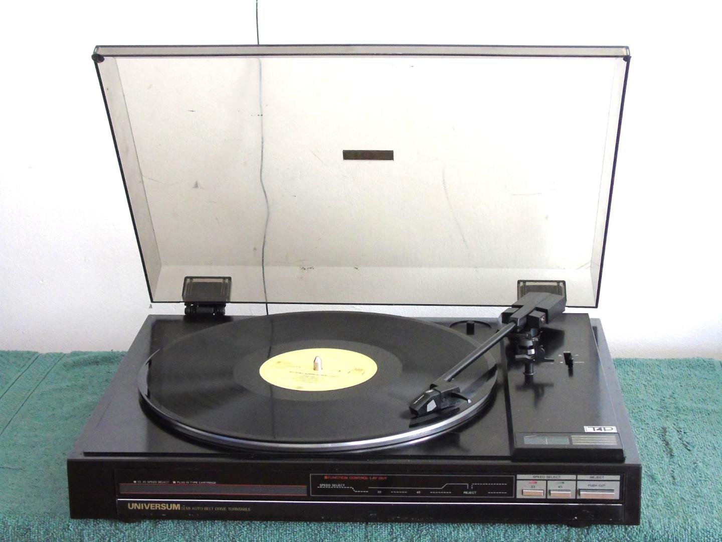 Gramofon Universum - Pioneer igła ładny manual. DOSTAWA.