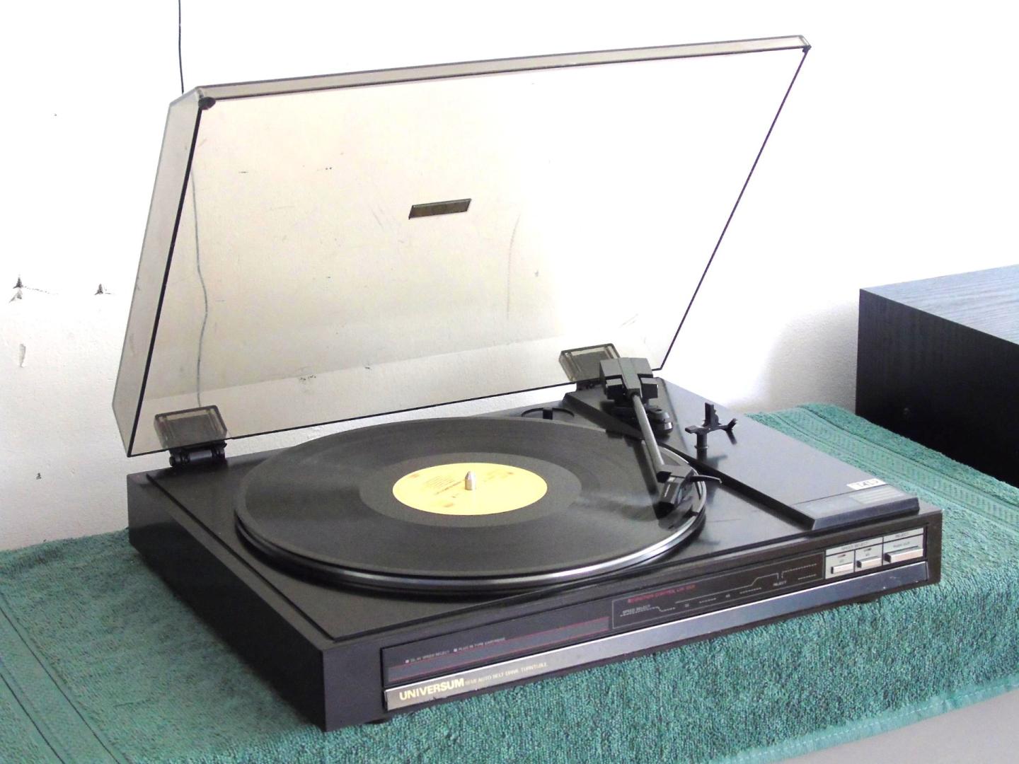 Gramofon Universum - Pioneer igła ładny manual. DOSTAWA.