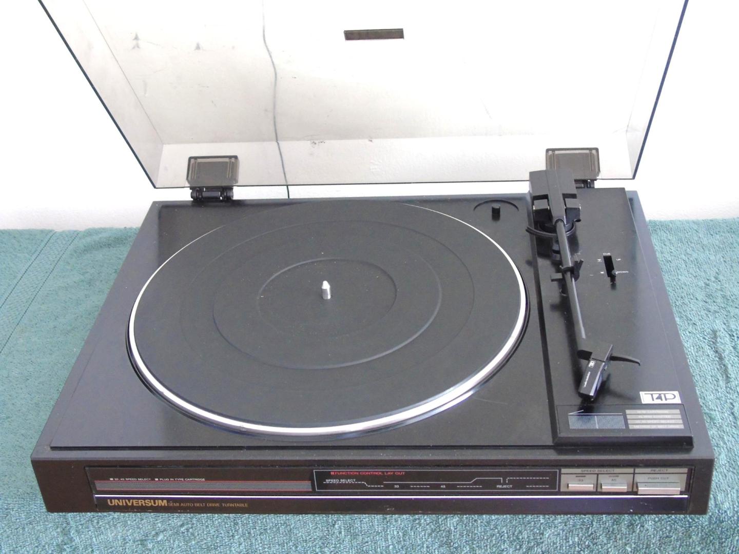 Gramofon Universum - Pioneer igła ładny manual. DOSTAWA.