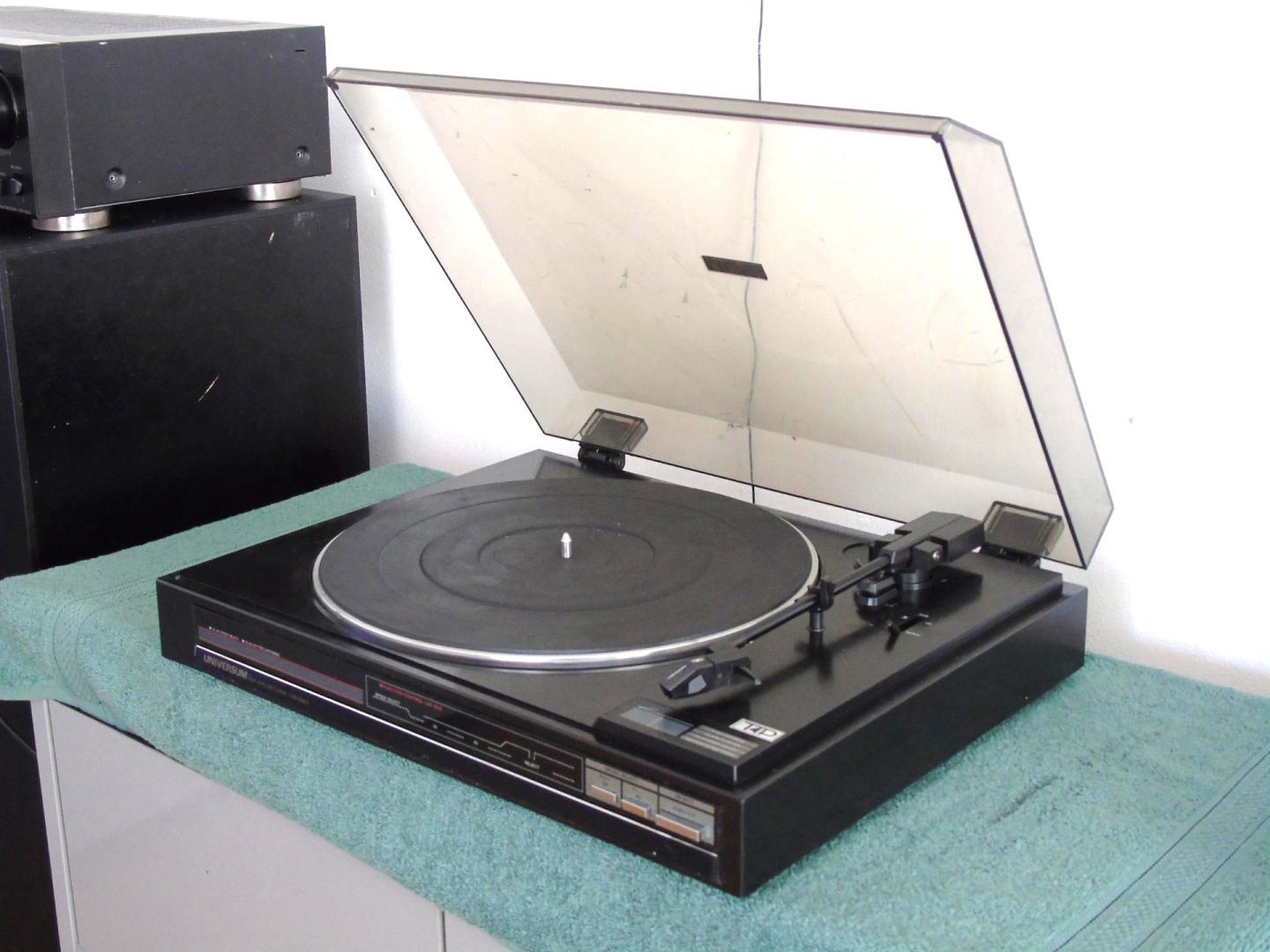 Gramofon Universum - Pioneer igła ładny manual. DOSTAWA.