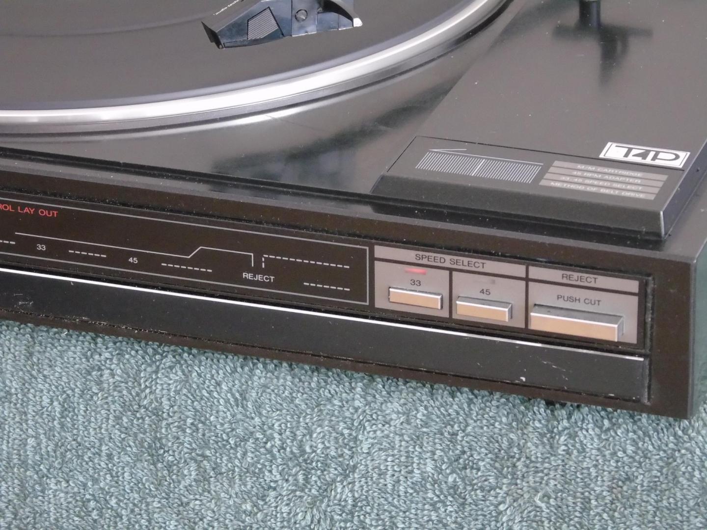 Gramofon Universum - Pioneer igła ładny manual. DOSTAWA.