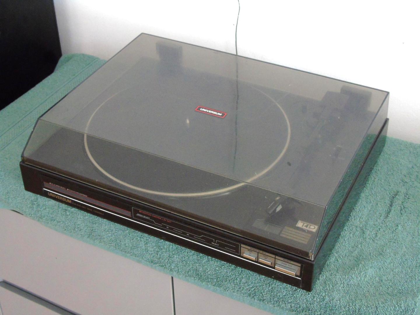Gramofon Universum - Pioneer igła ładny manual. DOSTAWA.