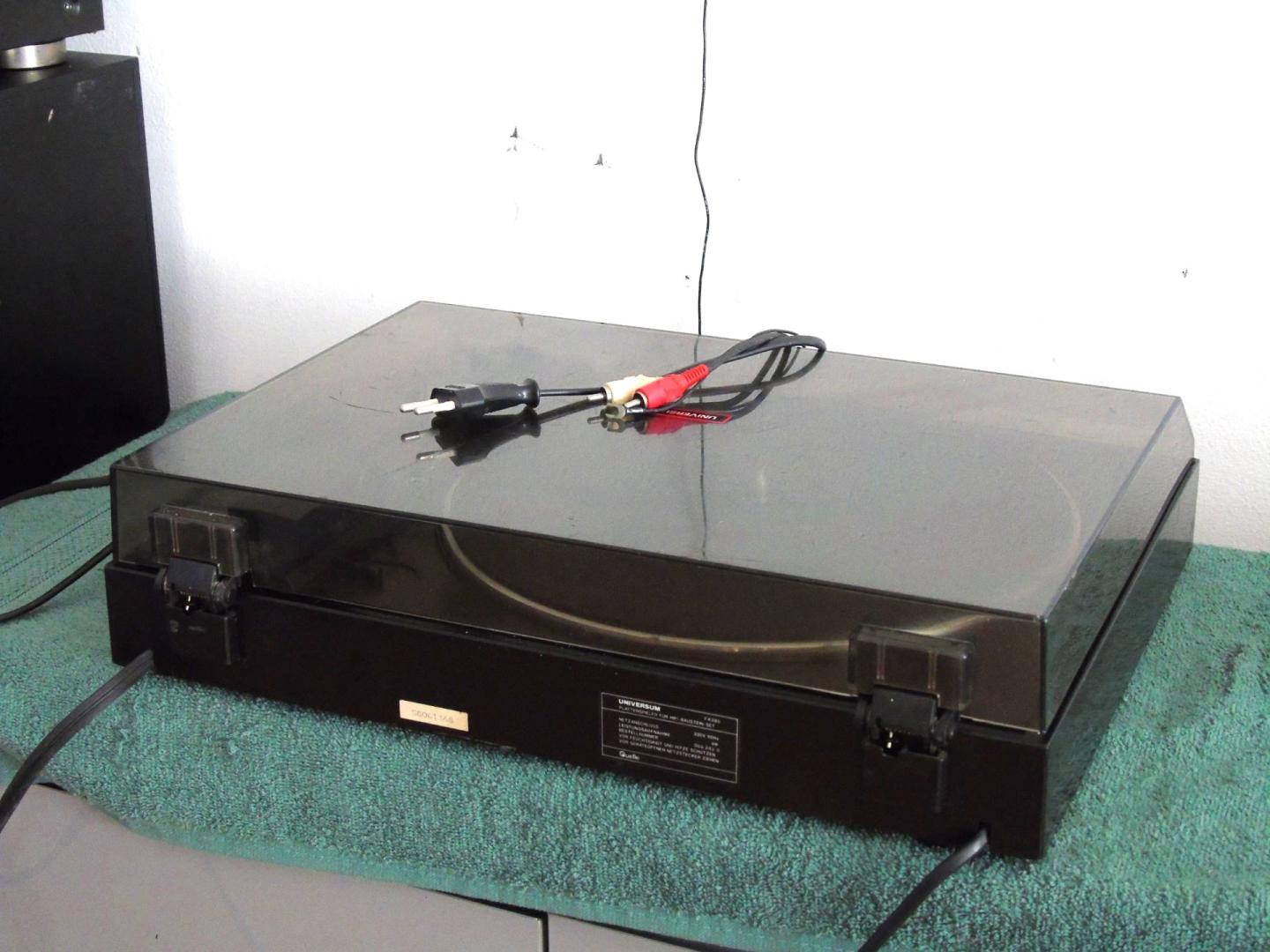 Gramofon Universum - Pioneer igła ładny manual. DOSTAWA.