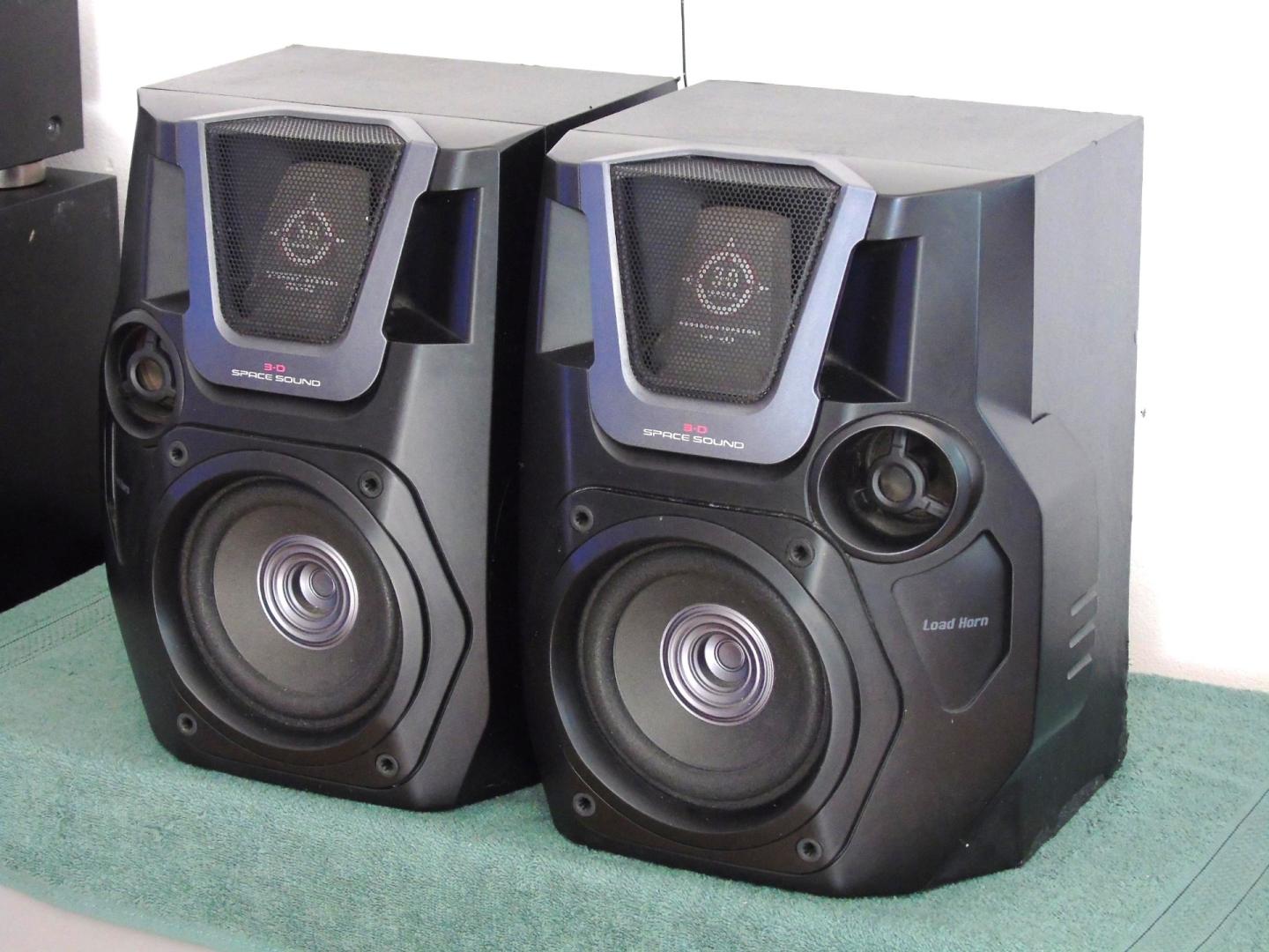 Kolumny Panasonic 2 x 160 wat sprawne. DOSTAWA
