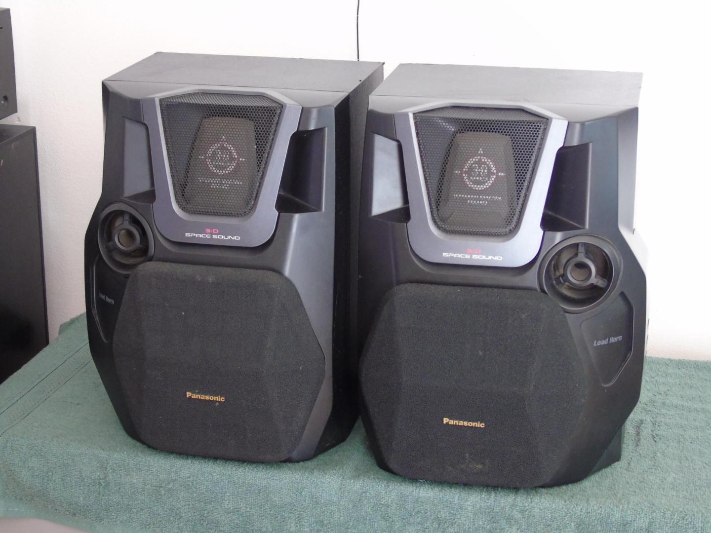 Kolumny Panasonic 2 x 160 wat sprawne. DOSTAWA