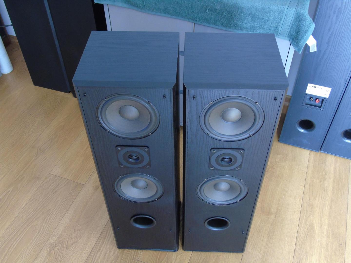 świetne kolumny yamaha ns-g40. dostawa