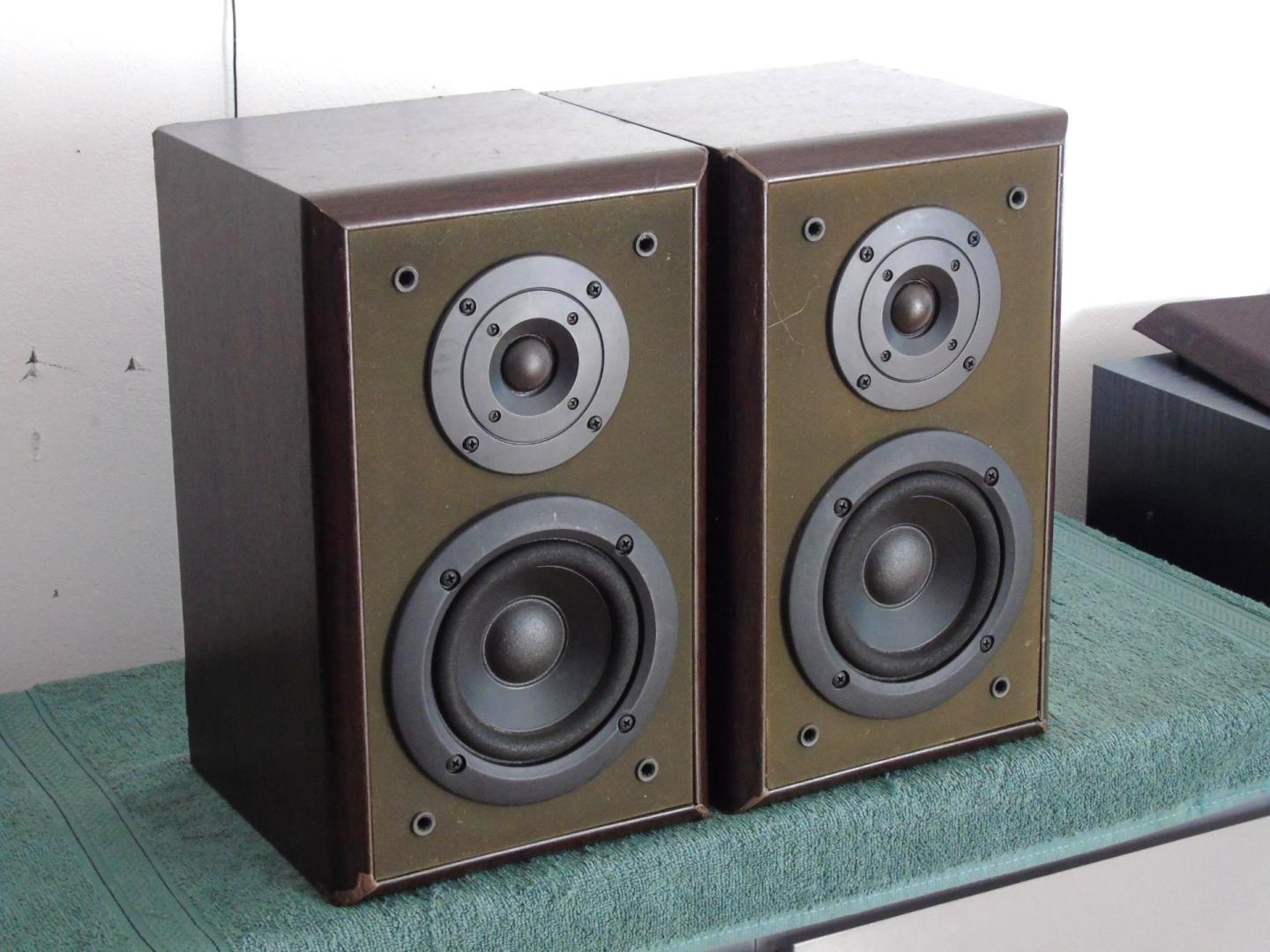 kolumny technics sb-hd70 mocne 2x 100 wat. dostawa