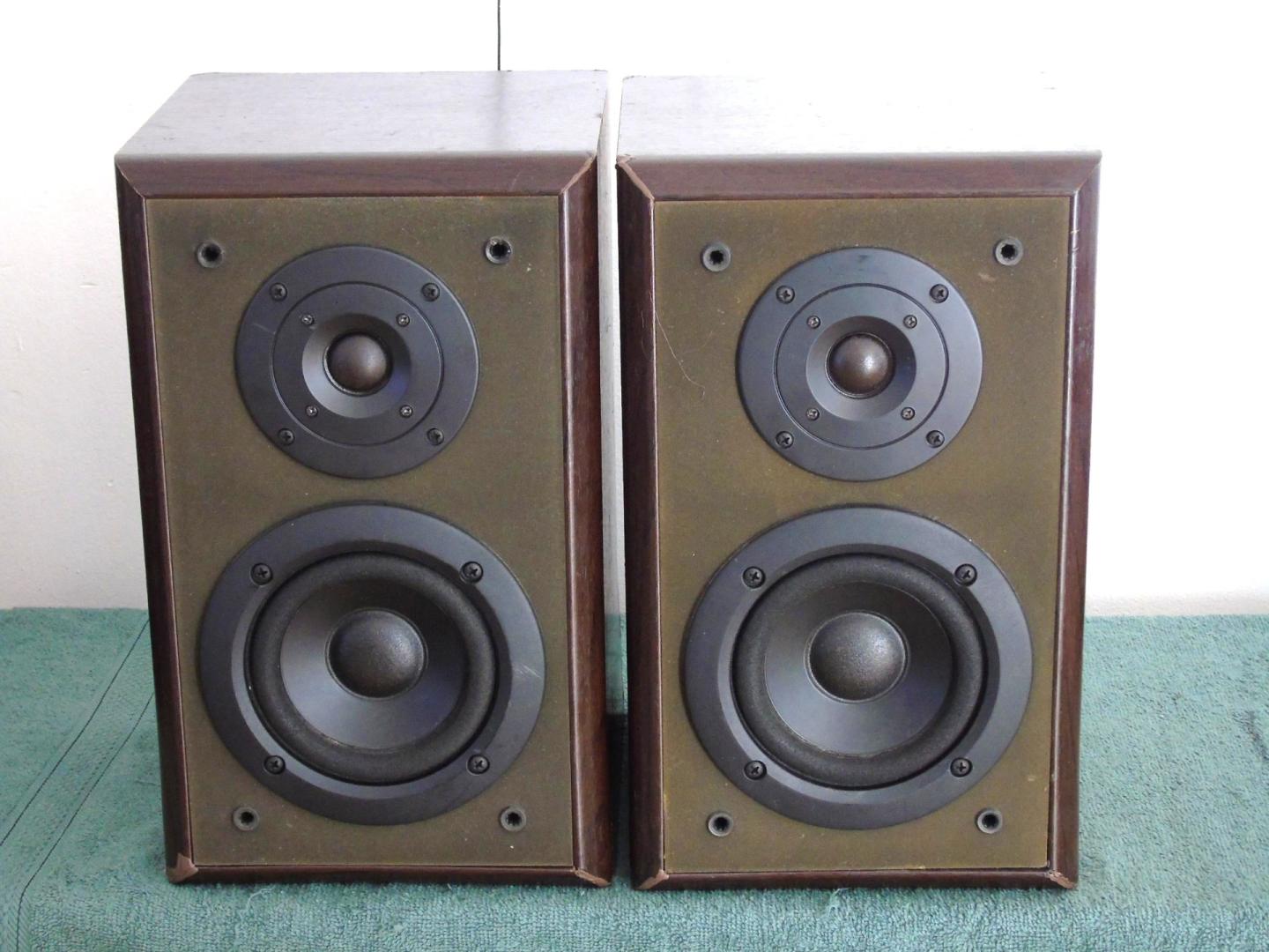 kolumny technics sb-hd70 mocne 2x 100 wat. dostawa
