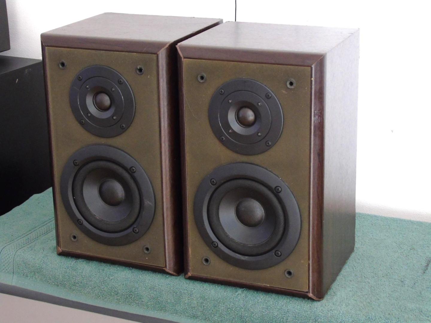 kolumny technics sb-hd70 mocne 2x 100 wat. dostawa
