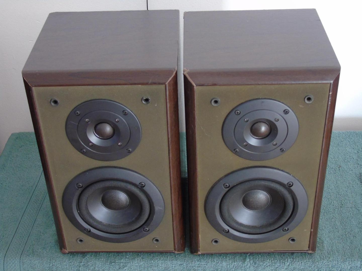 kolumny technics sb-hd70 mocne 2x 100 wat. dostawa