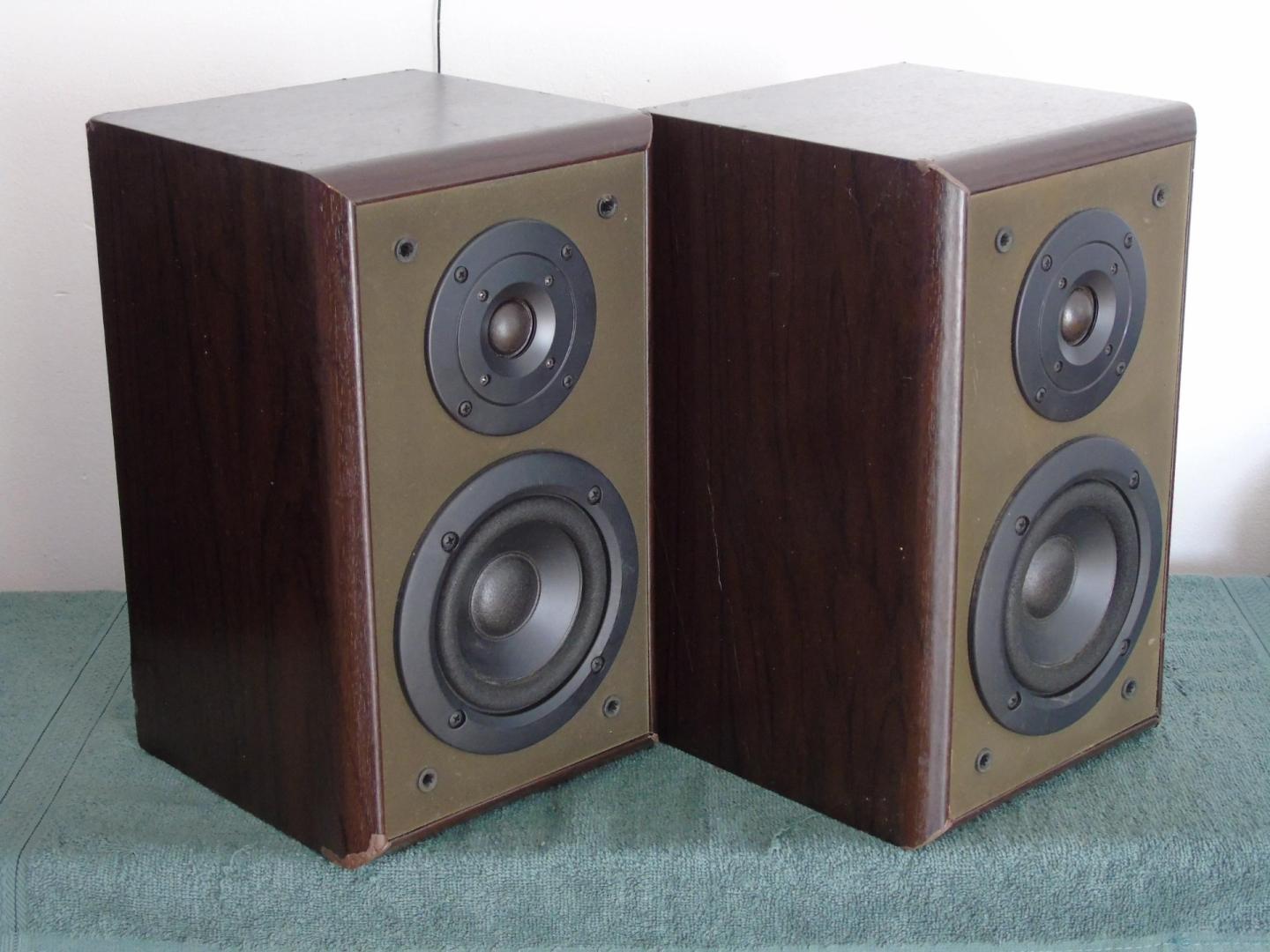 kolumny technics sb-hd70 mocne 2x 100 wat. dostawa