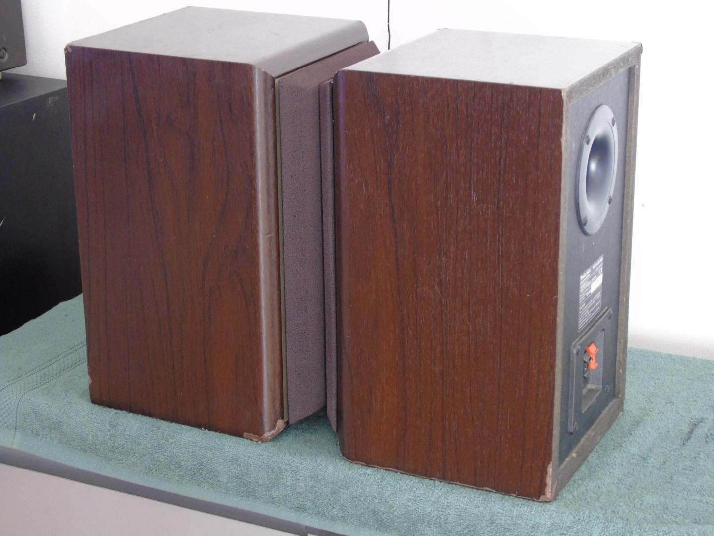 kolumny technics sb-hd70 mocne 2x 100 wat. dostawa