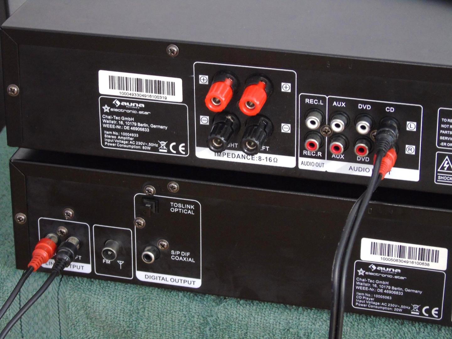 śliczny zestaw stereo auna pilot usb mp3 cd rds aux sprawna. dostawa