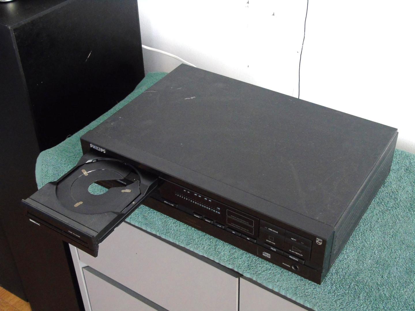cd philips cd-600 sprawny i ładny. wysyłka.