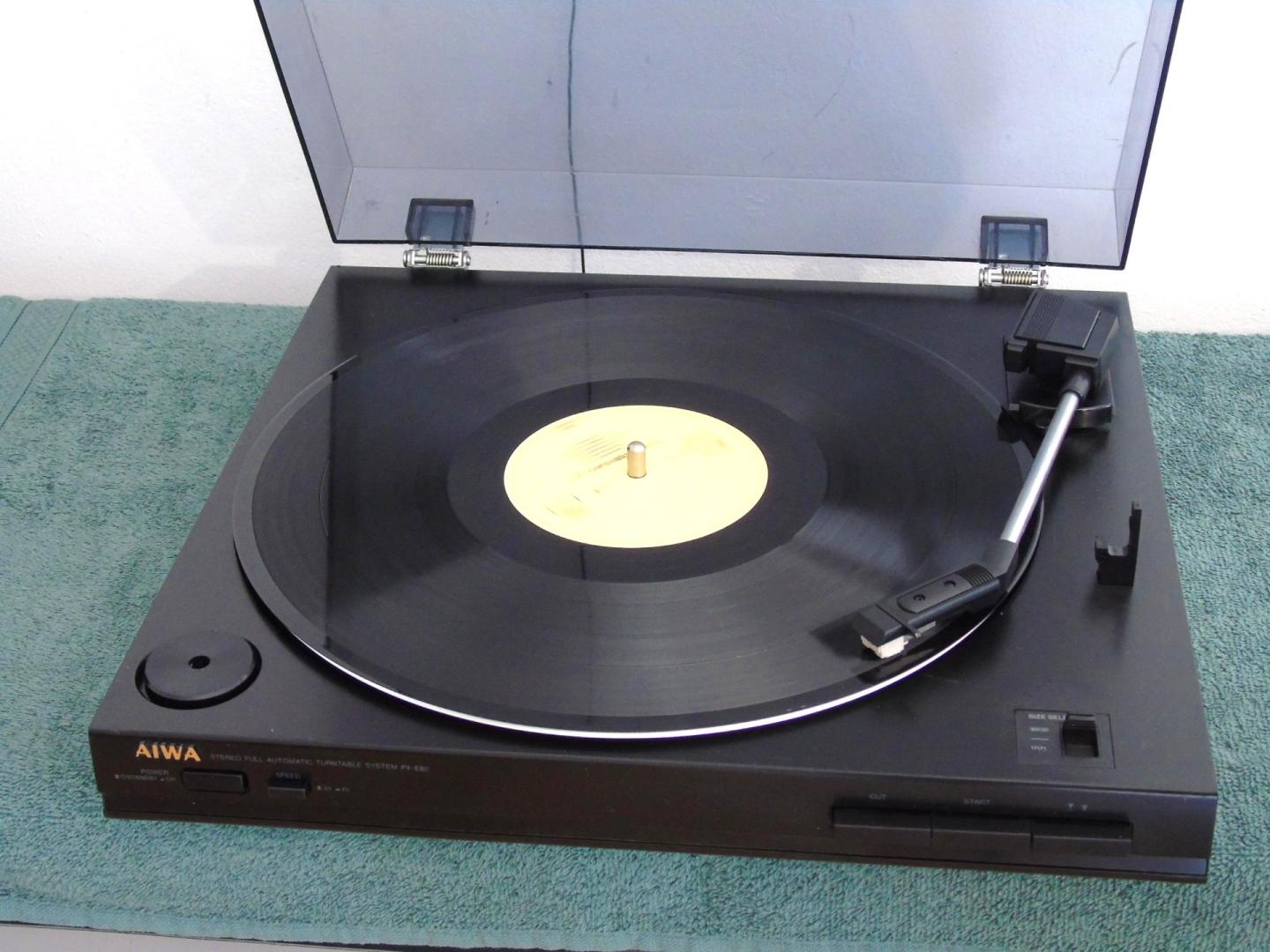Gramofon Aiwa PX-E80 automat przedwzmacniacz. WYSYŁKA
