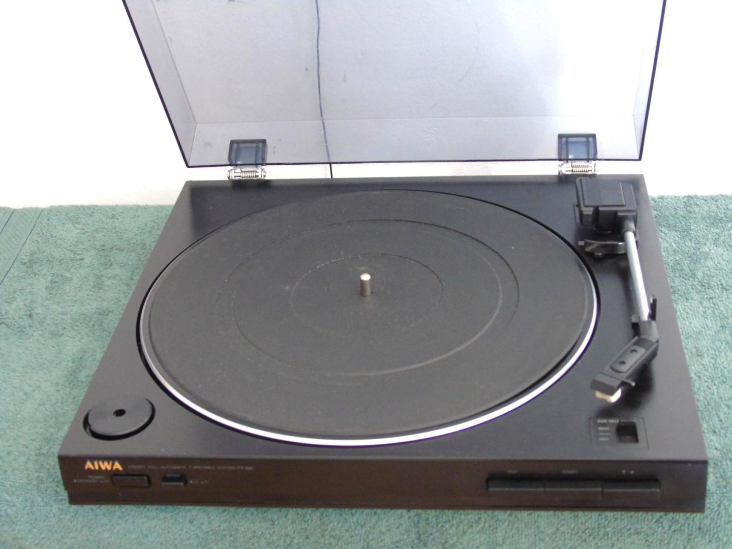 Gramofon Aiwa PX-E80 automat przedwzmacniacz. WYSYŁKA