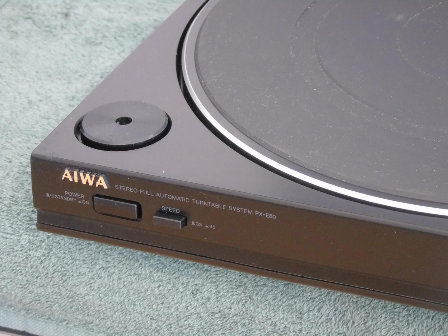 Gramofon Aiwa PX-E80 automat przedwzmacniacz. WYSYŁKA