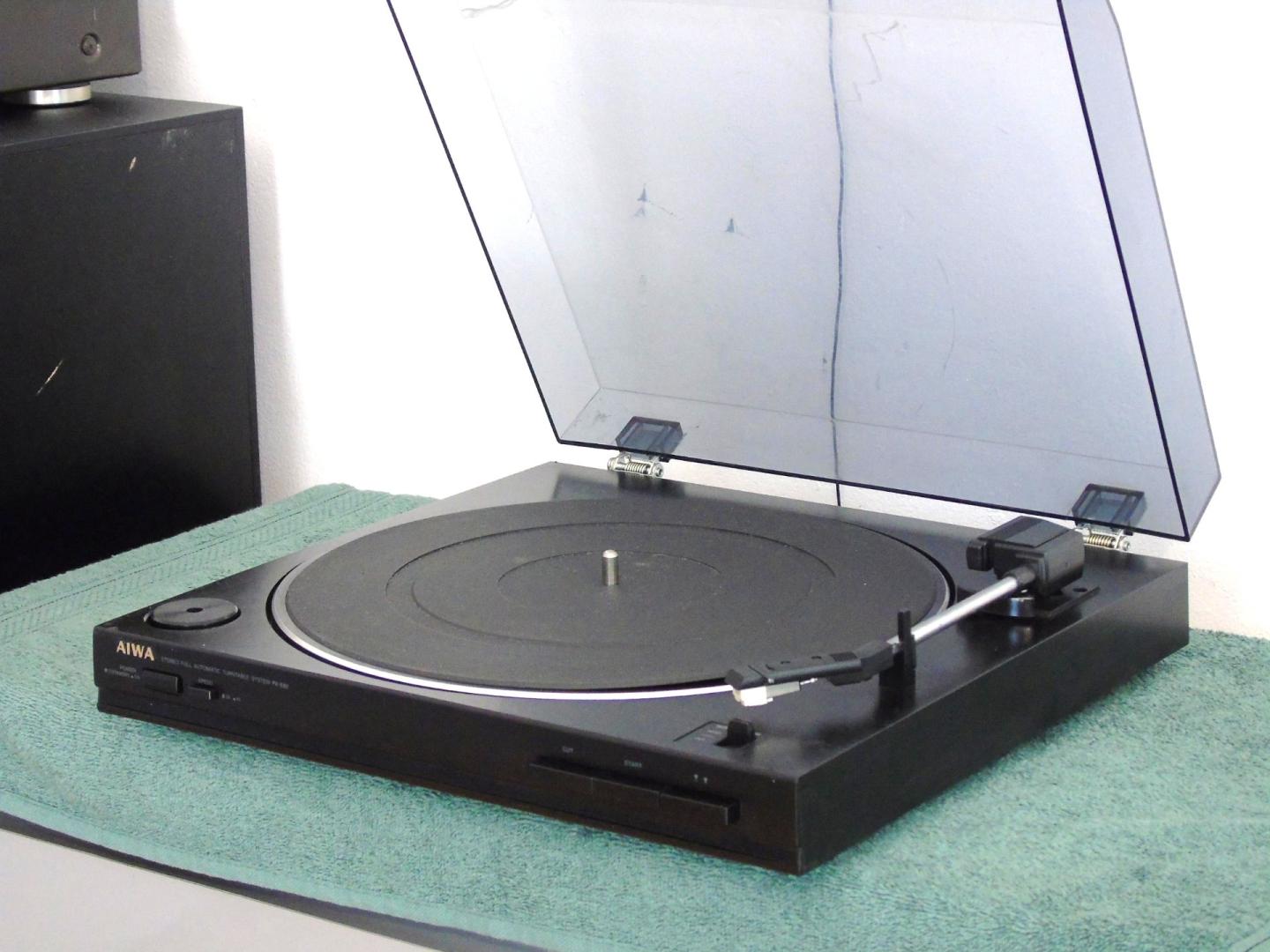 Gramofon Aiwa PX-E80 automat przedwzmacniacz. WYSYŁKA