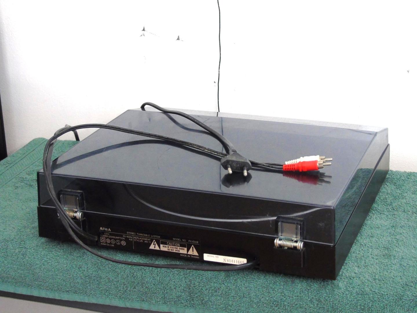 Gramofon Aiwa PX-E80 automat przedwzmacniacz. WYSYŁKA