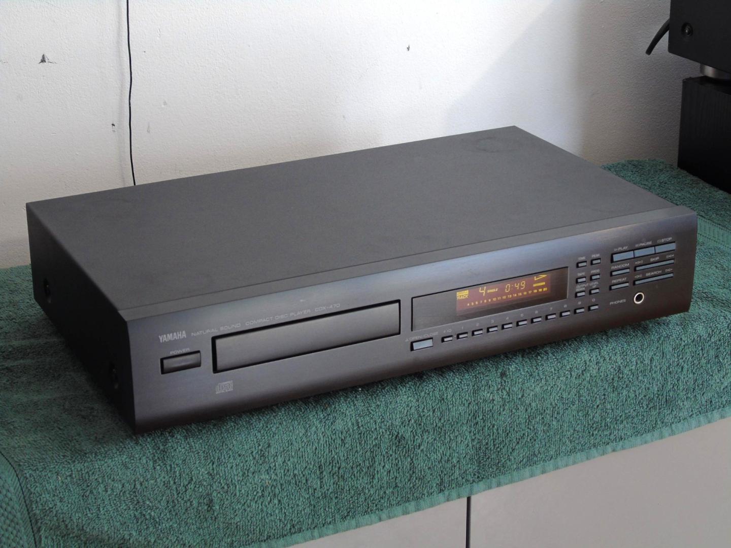cd yamaha cdx-470 sprawny i ładny. wysyłka.