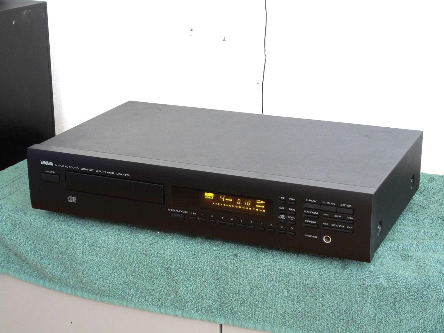 cd yamaha cdx-470 sprawny i ładny. wysyłka.