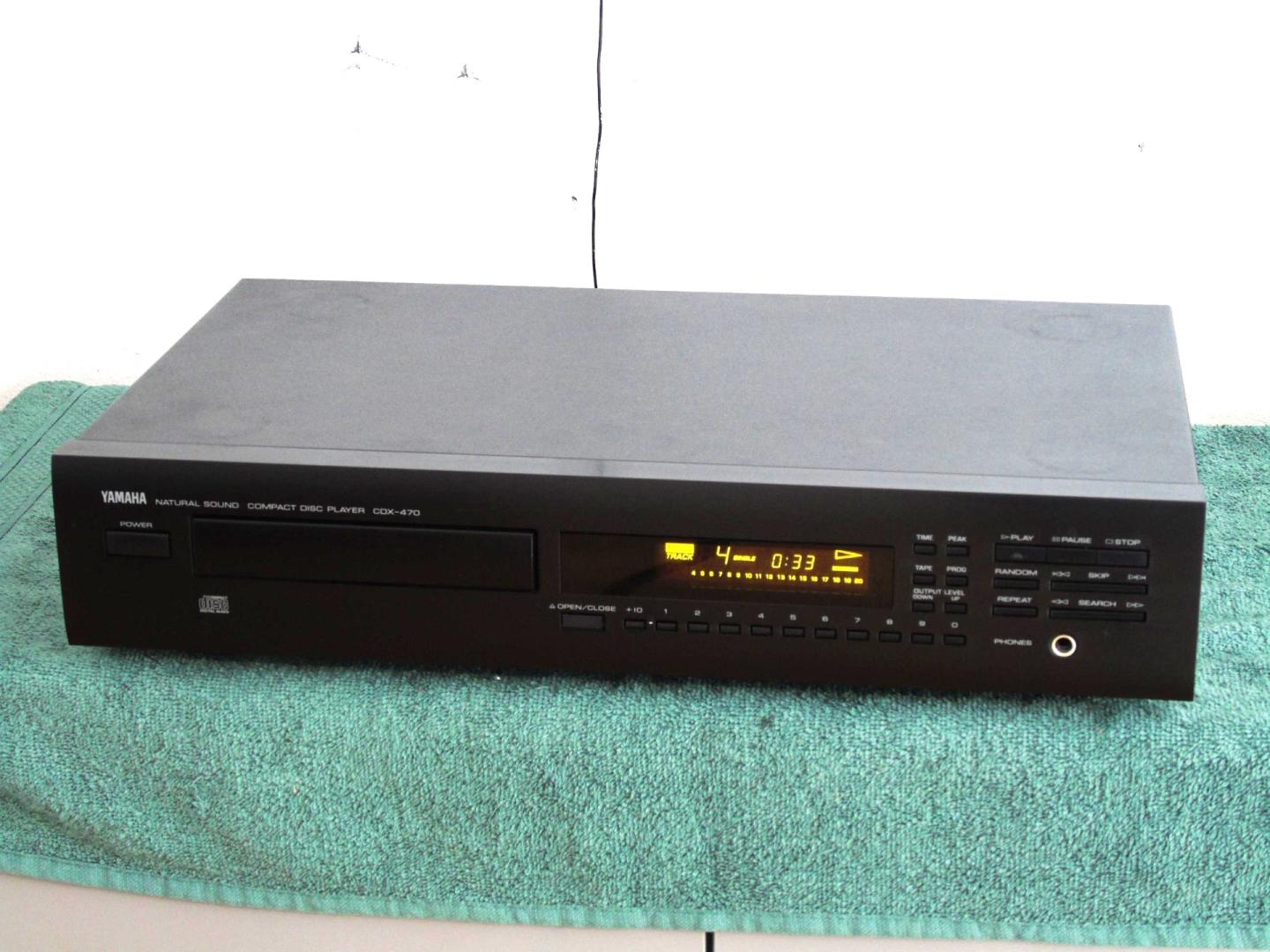 cd yamaha cdx-470 sprawny i ładny. wysyłka.