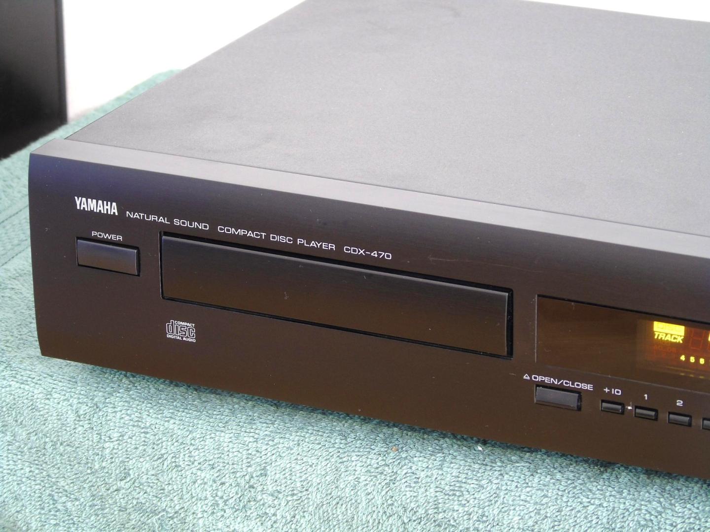cd yamaha cdx-470 sprawny i ładny. wysyłka.