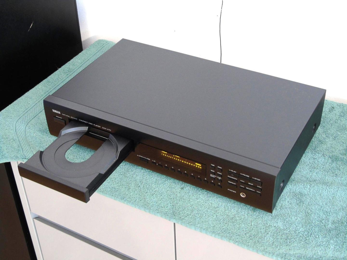 cd yamaha cdx-470 sprawny i ładny. wysyłka.