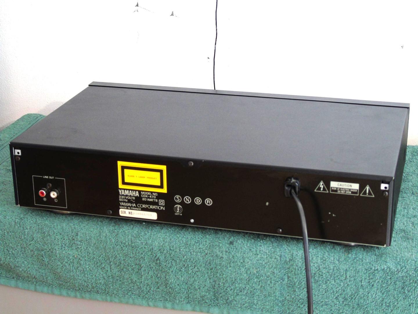 cd yamaha cdx-470 sprawny i ładny. wysyłka.