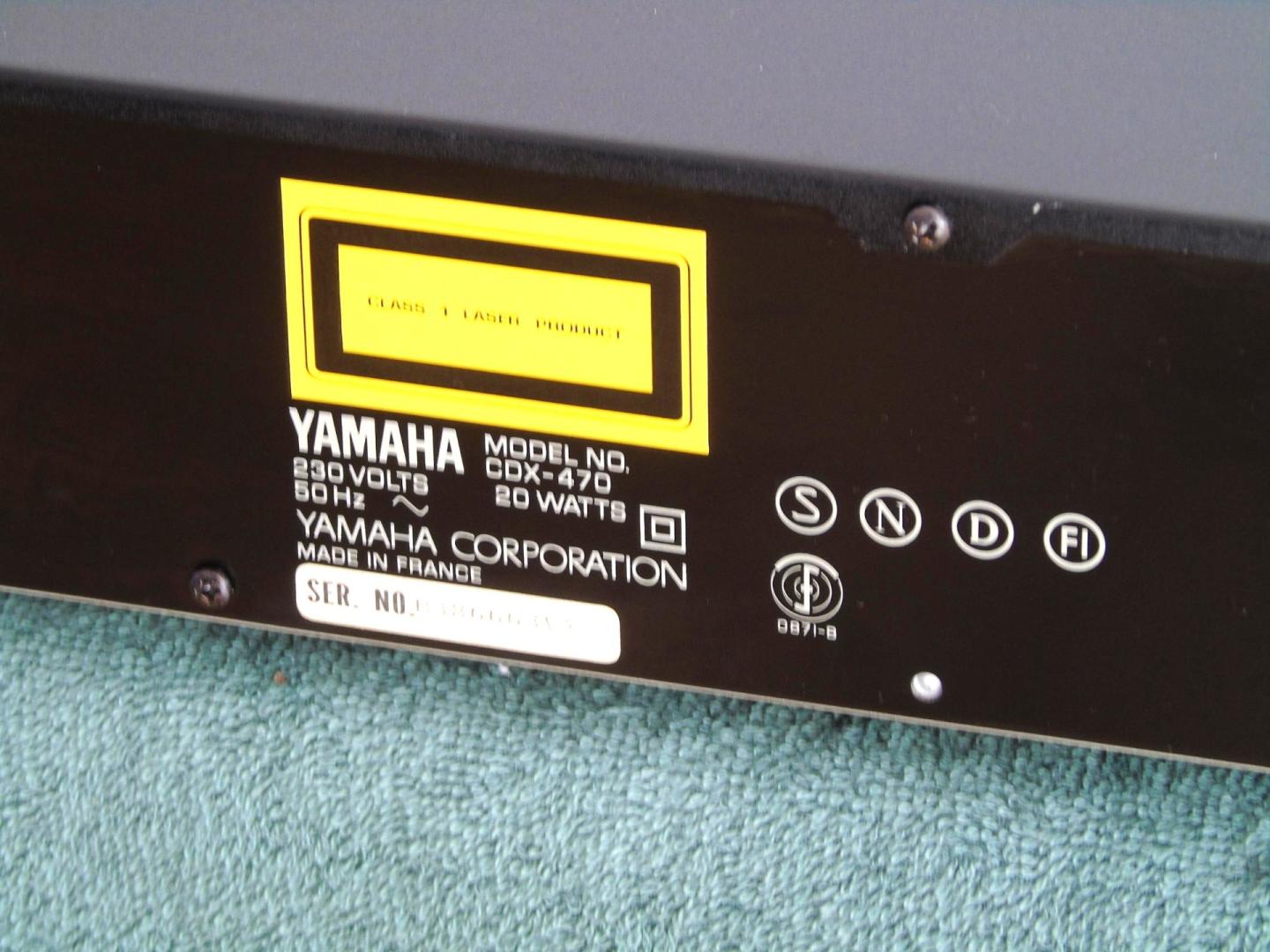 cd yamaha cdx-470 sprawny i ładny. wysyłka.