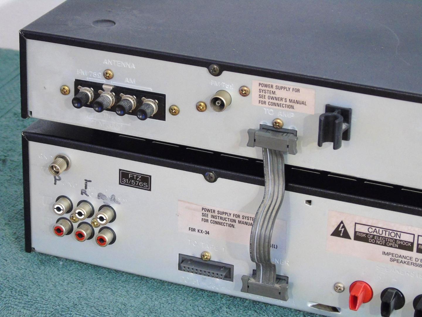 wzmacniacz i tuner kenwood ka-34 i kt-34 vintage. dostawa