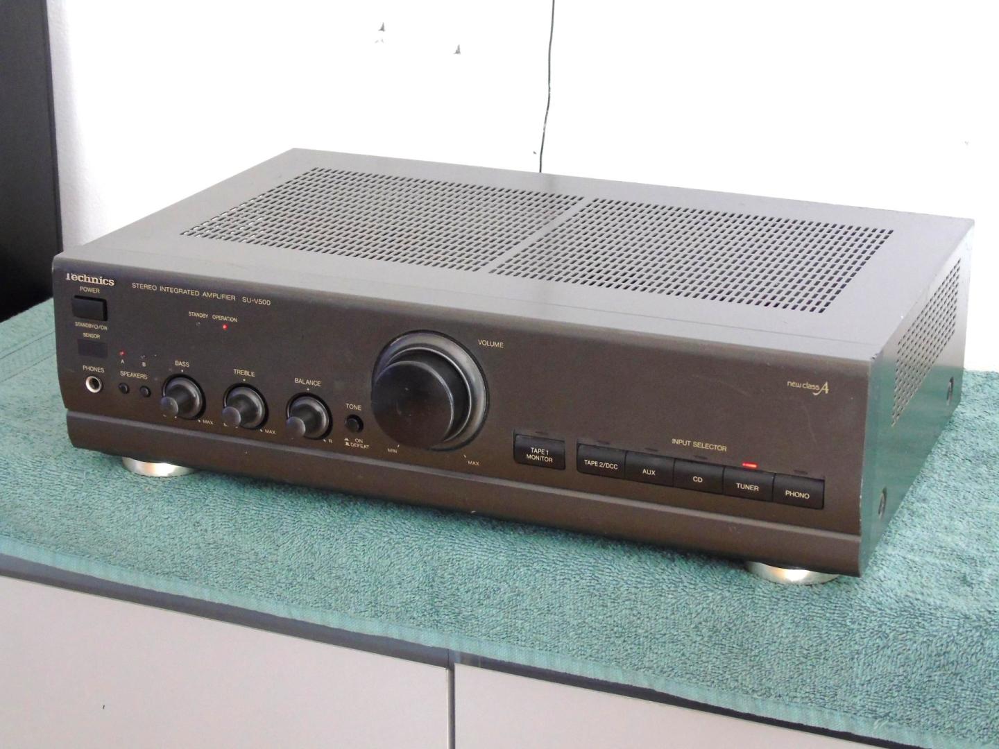 Wzmacniacz Technics SU-V500 sprawny i mocny .DOSTAWA