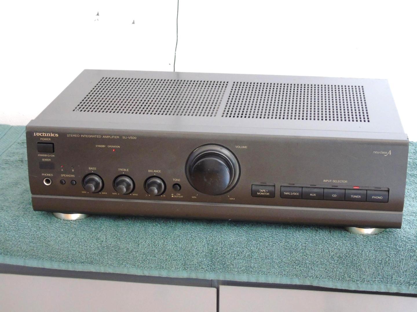 Wzmacniacz Technics SU-V500 sprawny i mocny .DOSTAWA