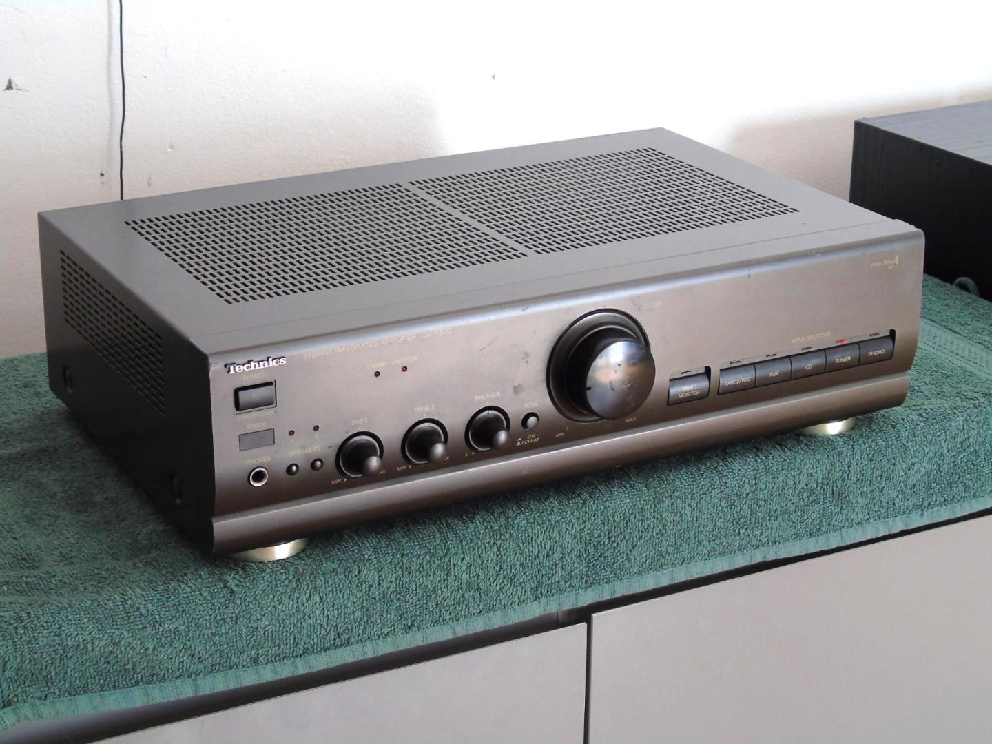 Wzmacniacz Technics SU-V500 sprawny i mocny .DOSTAWA