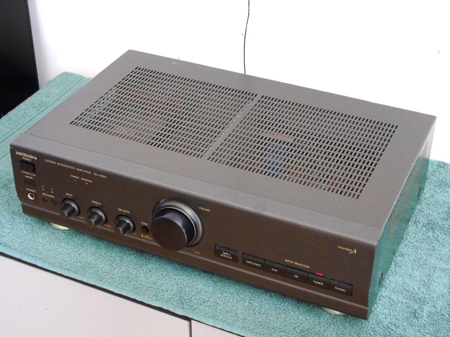 Wzmacniacz Technics SU-V500 sprawny i mocny .DOSTAWA