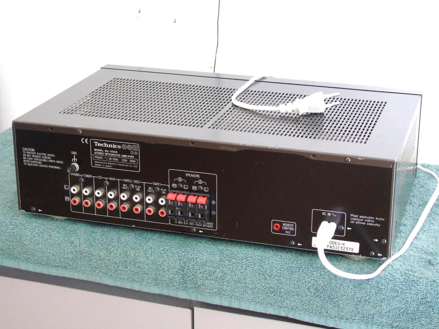 Wzmacniacz Technics SU-V500 sprawny i mocny .DOSTAWA