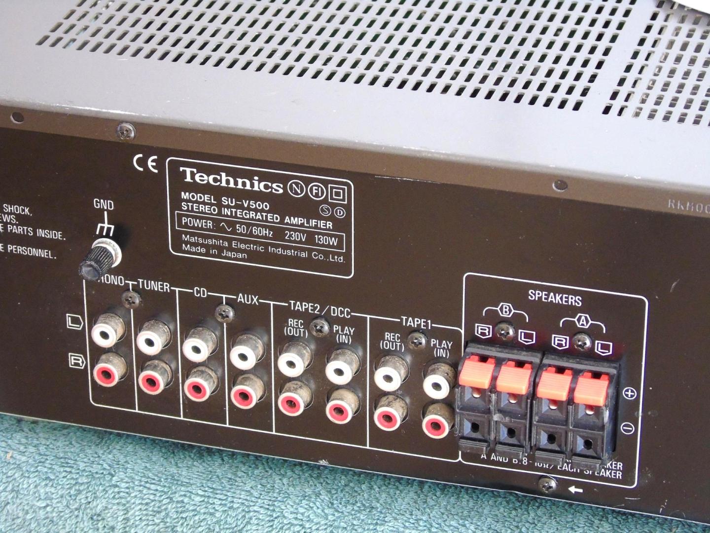 Wzmacniacz Technics SU-V500 sprawny i mocny .DOSTAWA