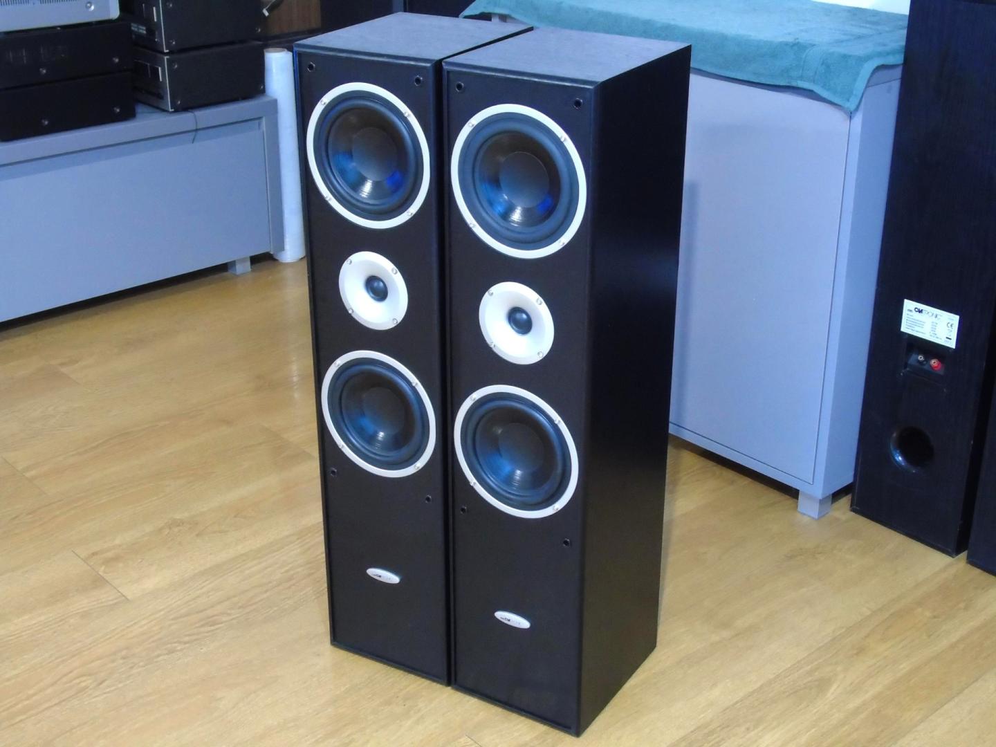 Kolumny stereo Clatronic 2x 500 wat. DOSTAWA.
