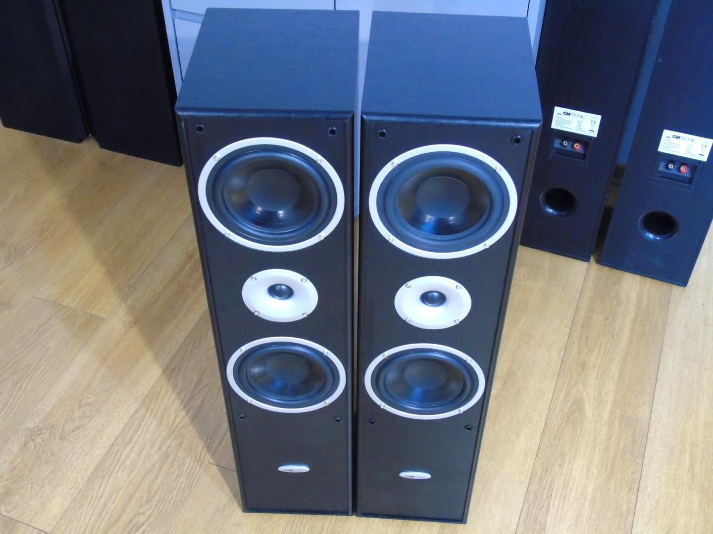 Kolumny stereo Clatronic 2x 500 wat. DOSTAWA.