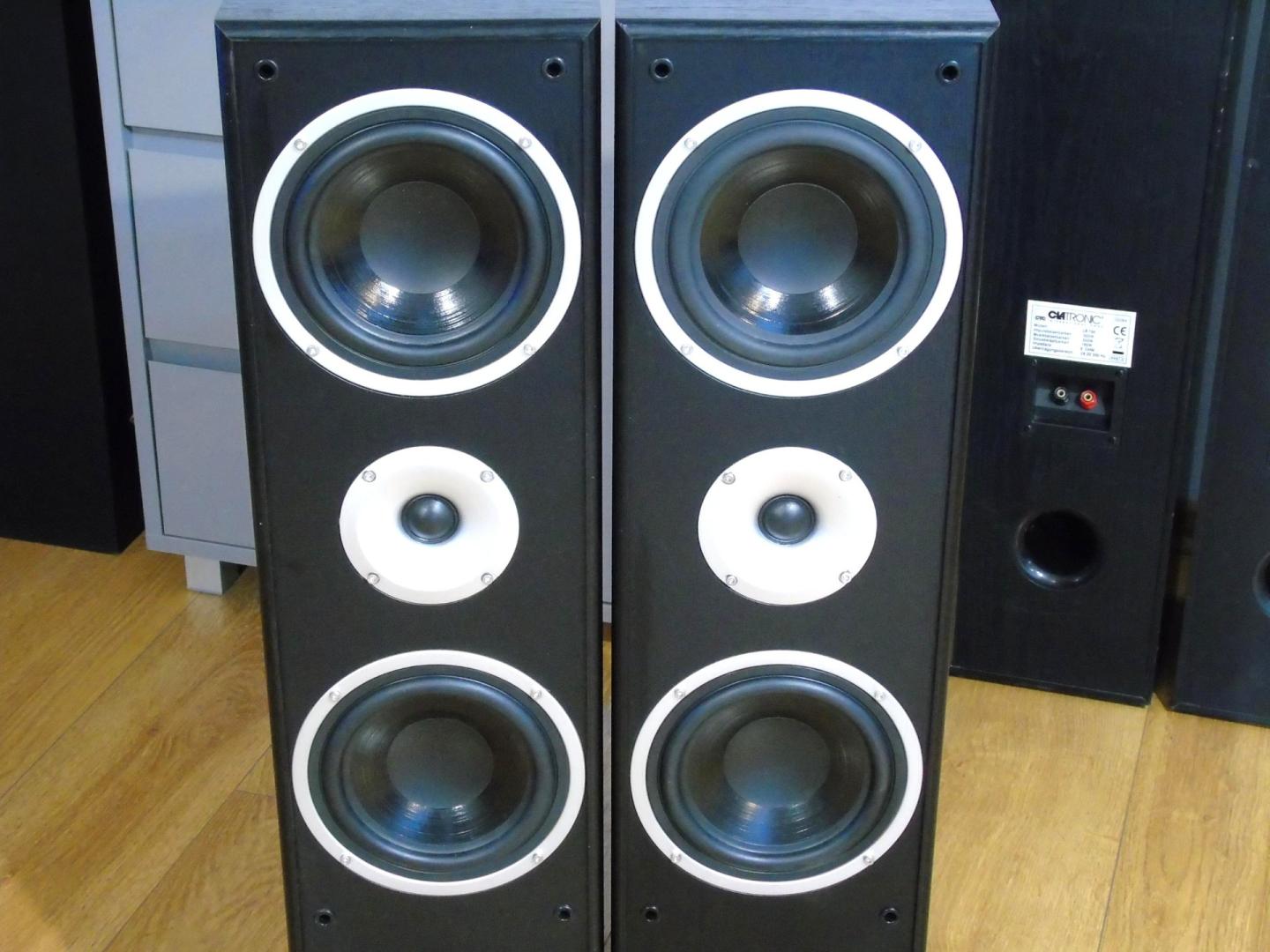 Kolumny stereo Clatronic 2x 500 wat. DOSTAWA.